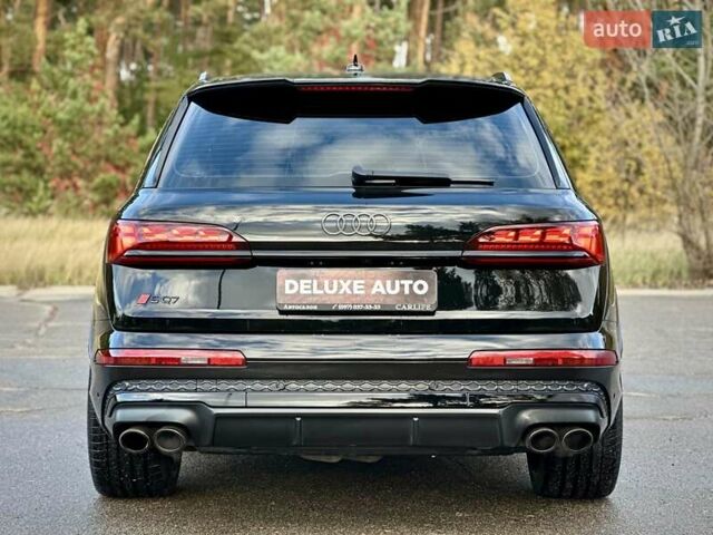 Черный Ауди SQ7, объемом двигателя 4 л и пробегом 20 тыс. км за 109900 $, фото 28 на Automoto.ua