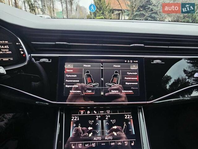 Чорний Ауді SQ7, об'ємом двигуна 4 л та пробігом 42 тис. км за 103000 $, фото 31 на Automoto.ua