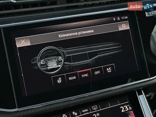 Черный Ауди SQ7, объемом двигателя 4 л и пробегом 20 тыс. км за 109900 $, фото 86 на Automoto.ua