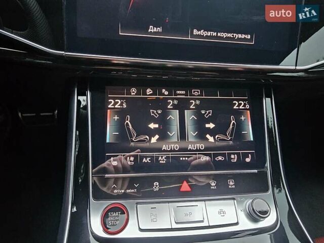 Чорний Ауді SQ7, об'ємом двигуна 4 л та пробігом 42 тис. км за 103000 $, фото 9 на Automoto.ua