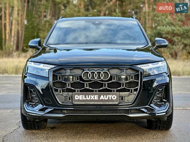 Черный Ауди SQ7, объемом двигателя 4 л и пробегом 20 тыс. км за 109900 $, фото 4 на Automoto.ua