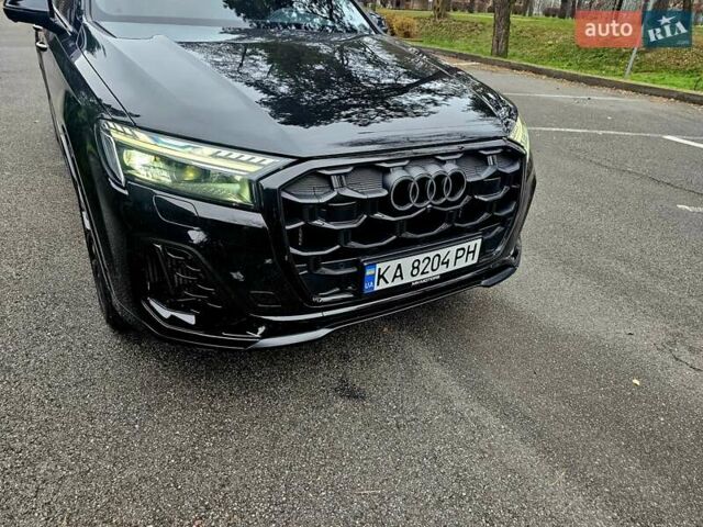 Чорний Ауді SQ7, об'ємом двигуна 4 л та пробігом 42 тис. км за 103000 $, фото 53 на Automoto.ua