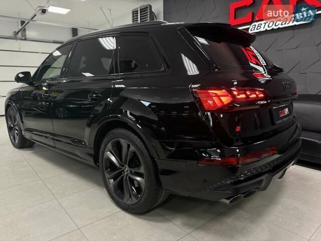 Чорний Ауді SQ7, об'ємом двигуна 4 л та пробігом 9 тис. км за 113500 $, фото 33 на Automoto.ua