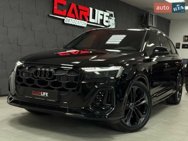 Чорний Ауді SQ7, об'ємом двигуна 4 л та пробігом 9 тис. км за 113500 $, фото 4 на Automoto.ua
