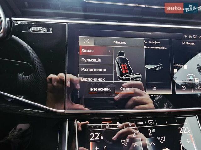 Чорний Ауді SQ7, об'ємом двигуна 4 л та пробігом 42 тис. км за 103000 $, фото 33 на Automoto.ua