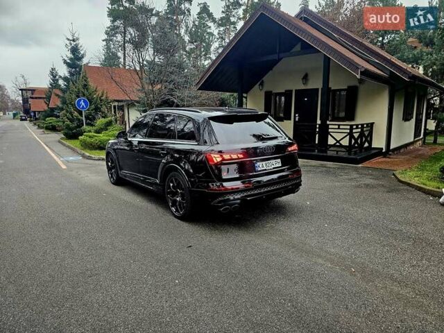 Чорний Ауді SQ7, об'ємом двигуна 4 л та пробігом 42 тис. км за 103000 $, фото 55 на Automoto.ua