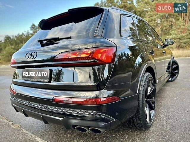 Черный Ауди SQ7, объемом двигателя 4 л и пробегом 20 тыс. км за 109900 $, фото 30 на Automoto.ua