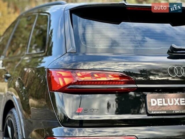 Черный Ауди SQ7, объемом двигателя 4 л и пробегом 20 тыс. км за 109900 $, фото 27 на Automoto.ua
