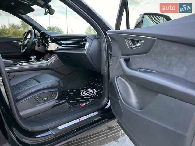 Черный Ауди SQ7, объемом двигателя 4 л и пробегом 20 тыс. км за 109900 $, фото 57 на Automoto.ua
