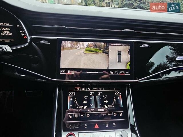 Чорний Ауді SQ7, об'ємом двигуна 4 л та пробігом 42 тис. км за 103000 $, фото 28 на Automoto.ua