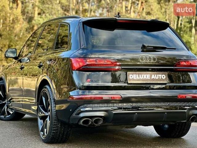 Черный Ауди SQ7, объемом двигателя 4 л и пробегом 20 тыс. км за 109900 $, фото 22 на Automoto.ua
