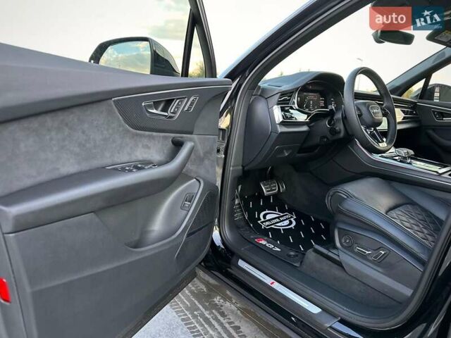 Черный Ауди SQ7, объемом двигателя 4 л и пробегом 20 тыс. км за 109900 $, фото 42 на Automoto.ua