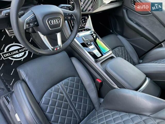 Черный Ауди SQ7, объемом двигателя 4 л и пробегом 20 тыс. км за 109900 $, фото 43 на Automoto.ua