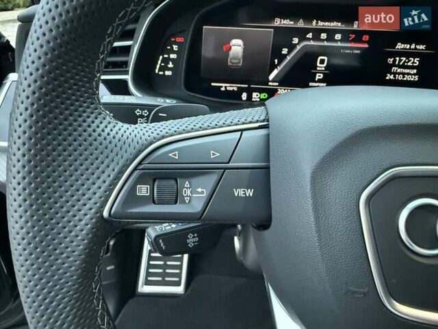 Черный Ауди SQ7, объемом двигателя 4 л и пробегом 20 тыс. км за 107000 $, фото 29 на Automoto.ua