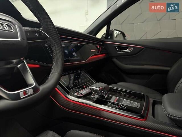 Чорний Ауді SQ7, об'ємом двигуна 4 л та пробігом 9 тис. км за 113500 $, фото 39 на Automoto.ua