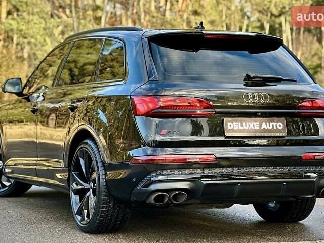 Черный Ауди SQ7, объемом двигателя 4 л и пробегом 20 тыс. км за 109900 $, фото 29 на Automoto.ua