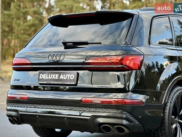 Черный Ауди SQ7, объемом двигателя 4 л и пробегом 20 тыс. км за 109900 $, фото 26 на Automoto.ua