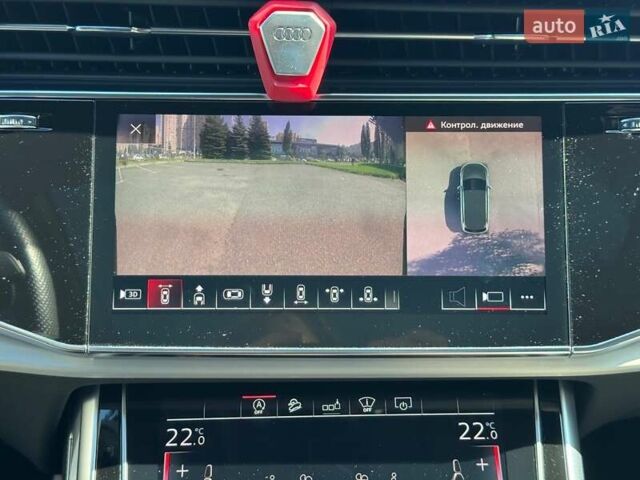 Красный Ауди SQ7, объемом двигателя 4 л и пробегом 73 тыс. км за 85000 $, фото 67 на Automoto.ua