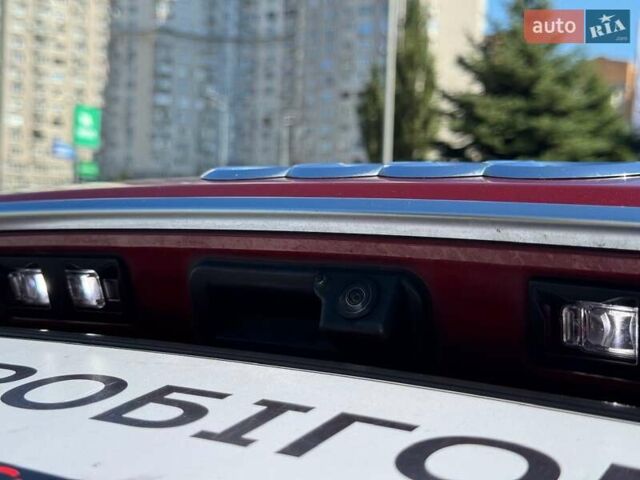 Красный Ауди SQ7, объемом двигателя 4 л и пробегом 73 тыс. км за 85000 $, фото 20 на Automoto.ua