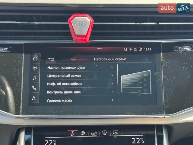 Красный Ауди SQ7, объемом двигателя 4 л и пробегом 73 тыс. км за 85000 $, фото 66 на Automoto.ua
