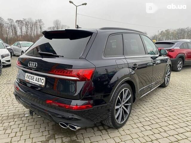 Ауди SQ7, объемом двигателя 4 л и пробегом 9 тыс. км за 107800 $, фото 9 на Automoto.ua