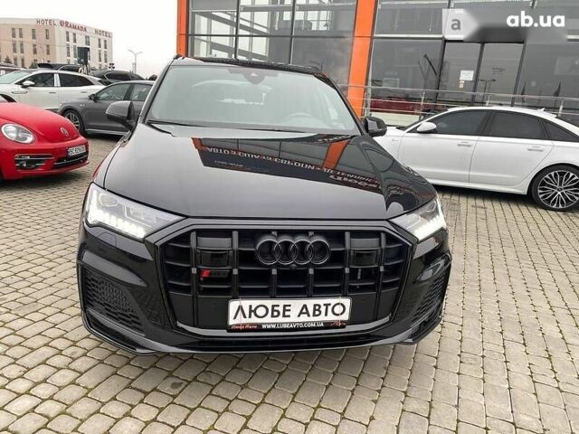 Ауди SQ7, объемом двигателя 4 л и пробегом 9 тыс. км за 107800 $, фото 1 на Automoto.ua