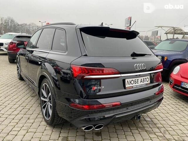 Ауди SQ7, объемом двигателя 4 л и пробегом 9 тыс. км за 107800 $, фото 7 на Automoto.ua