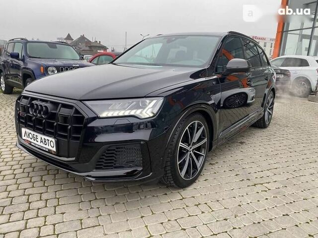 Ауди SQ7, объемом двигателя 4 л и пробегом 9 тыс. км за 107800 $, фото 2 на Automoto.ua
