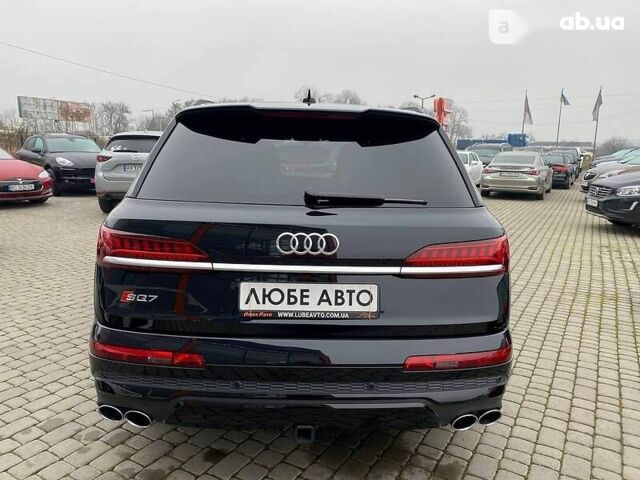 Ауди SQ7, объемом двигателя 4 л и пробегом 9 тыс. км за 107800 $, фото 8 на Automoto.ua