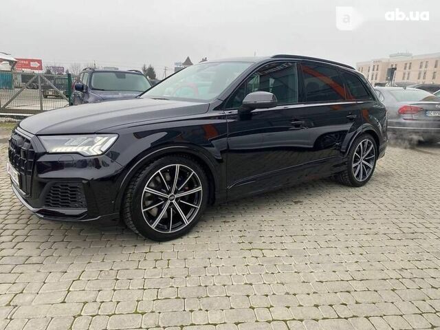 Ауди SQ7, объемом двигателя 4 л и пробегом 9 тыс. км за 107800 $, фото 4 на Automoto.ua