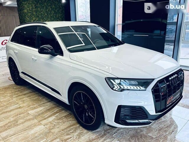 Ауди SQ7, объемом двигателя 4 л и пробегом 1 тыс. км за 107000 $, фото 3 на Automoto.ua