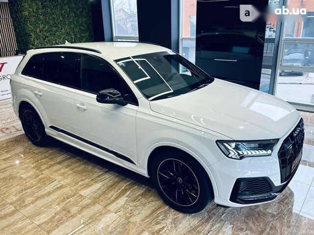 Ауді SQ7, об'ємом двигуна 4 л та пробігом 1 тис. км за 107000 $, фото 5 на Automoto.ua