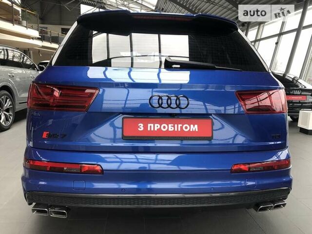 Ауді SQ7, об'ємом двигуна 4 л та пробігом 219 тис. км за 52000 $, фото 14 на Automoto.ua