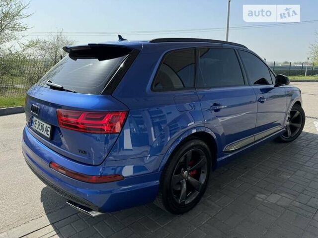 Ауди SQ7, объемом двигателя 3.96 л и пробегом 234 тыс. км за 46500 $, фото 4 на Automoto.ua