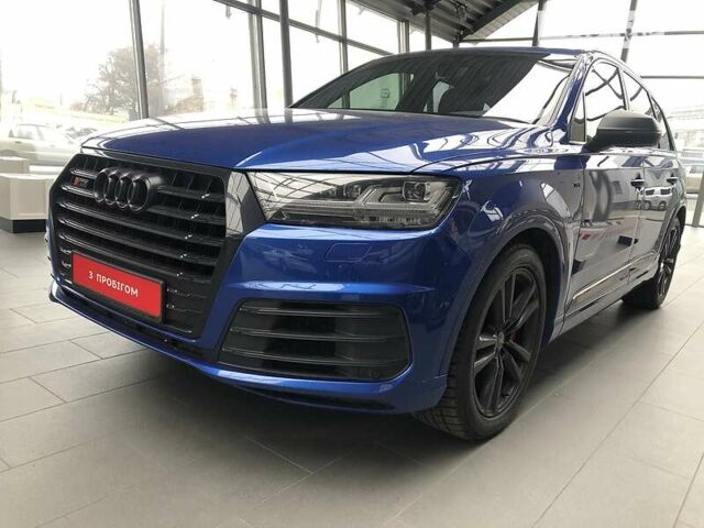 Ауди SQ7, объемом двигателя 4 л и пробегом 219 тыс. км за 52000 $, фото 6 на Automoto.ua