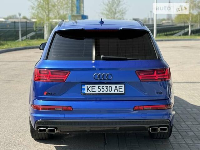 Ауди SQ7, объемом двигателя 3.96 л и пробегом 234 тыс. км за 46500 $, фото 7 на Automoto.ua