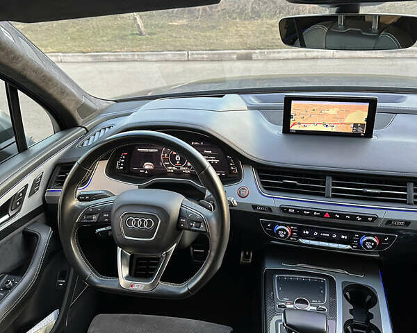 Ауди SQ7, объемом двигателя 3.96 л и пробегом 110 тыс. км за 64500 $, фото 27 на Automoto.ua