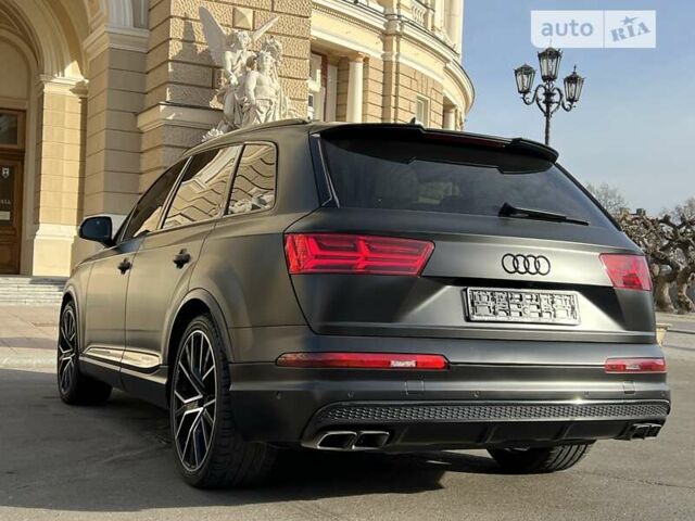 Ауді SQ7, об'ємом двигуна 3.96 л та пробігом 80 тис. км за 58800 $, фото 33 на Automoto.ua