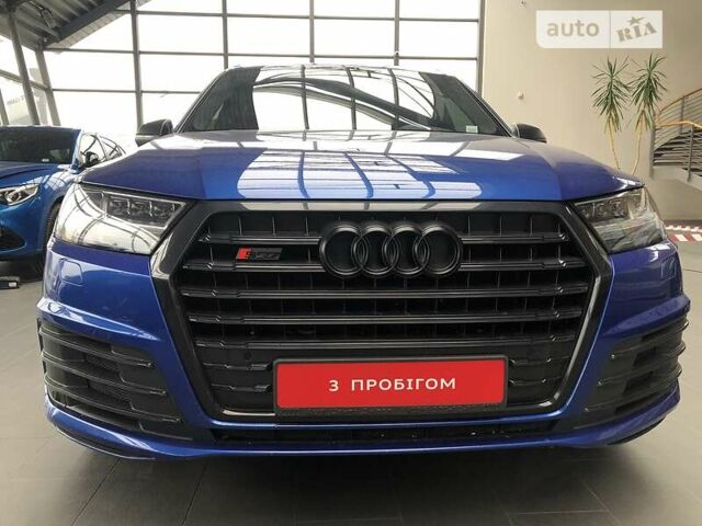 Ауді SQ7, об'ємом двигуна 4 л та пробігом 219 тис. км за 52000 $, фото 3 на Automoto.ua