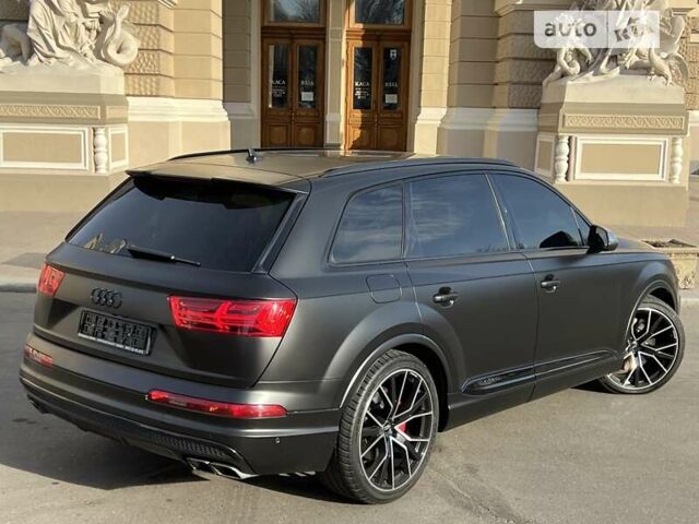 Ауді SQ7, об'ємом двигуна 3.96 л та пробігом 80 тис. км за 58800 $, фото 30 на Automoto.ua