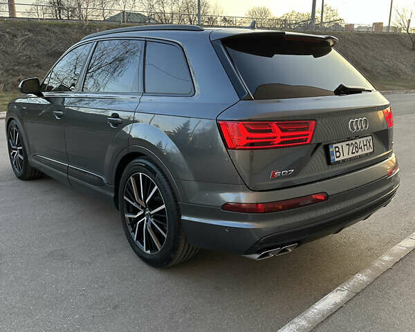 Ауди SQ7, объемом двигателя 3.96 л и пробегом 110 тыс. км за 64500 $, фото 12 на Automoto.ua