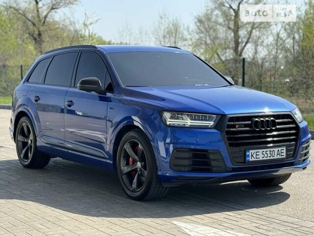 Ауди SQ7, объемом двигателя 3.96 л и пробегом 234 тыс. км за 46500 $, фото 16 на Automoto.ua