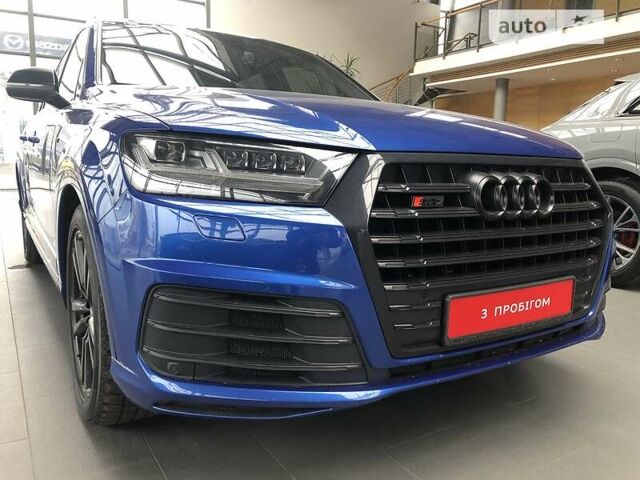 Ауди SQ7, объемом двигателя 4 л и пробегом 219 тыс. км за 52000 $, фото 7 на Automoto.ua