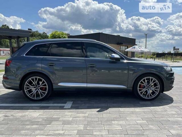 Ауди SQ7, объемом двигателя 3.96 л и пробегом 152 тыс. км за 58800 $, фото 5 на Automoto.ua