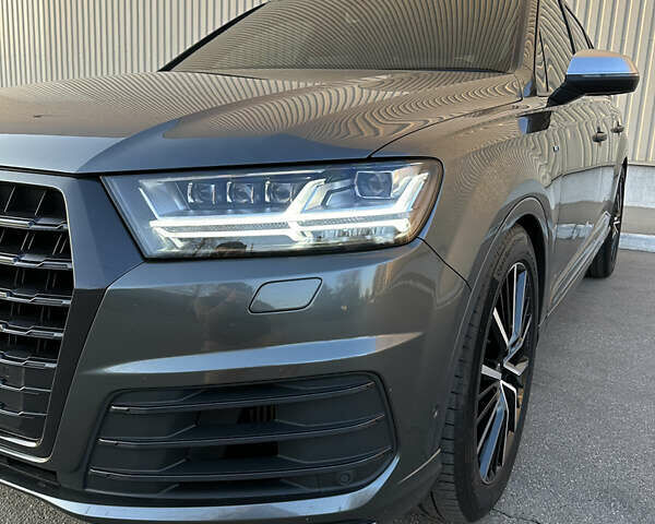 Ауди SQ7, объемом двигателя 3.96 л и пробегом 110 тыс. км за 64500 $, фото 8 на Automoto.ua