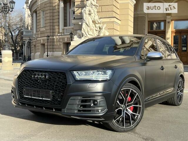 Ауді SQ7, об'ємом двигуна 3.96 л та пробігом 80 тис. км за 58800 $, фото 22 на Automoto.ua