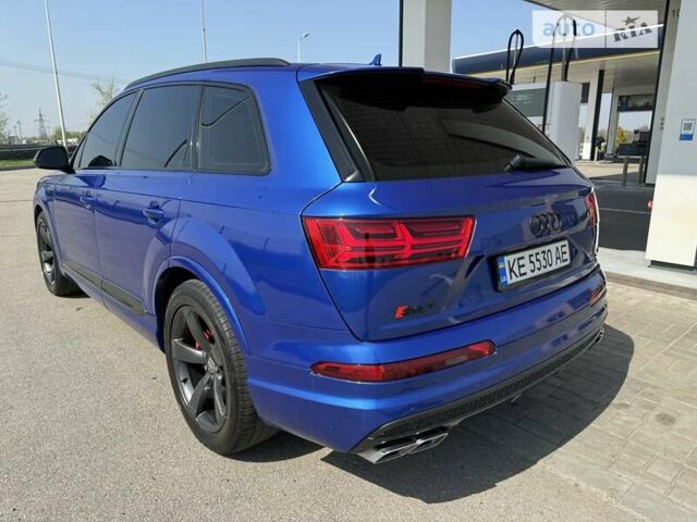 Ауди SQ7, объемом двигателя 3.96 л и пробегом 234 тыс. км за 46500 $, фото 11 на Automoto.ua