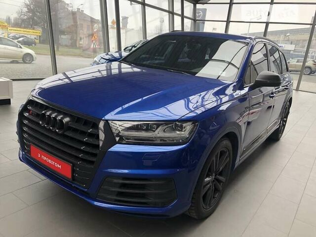 Ауді SQ7, об'ємом двигуна 4 л та пробігом 219 тис. км за 52000 $, фото 5 на Automoto.ua