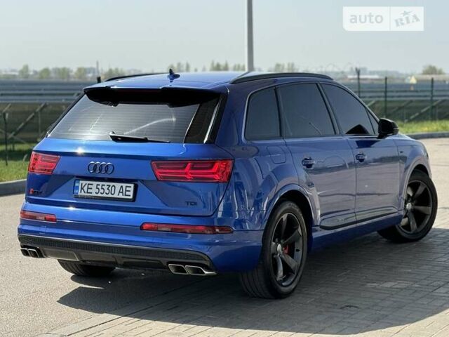 Ауди SQ7, объемом двигателя 3.96 л и пробегом 234 тыс. км за 46500 $, фото 9 на Automoto.ua