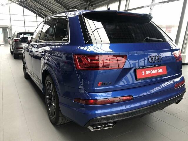 Ауди SQ7, объемом двигателя 4 л и пробегом 219 тыс. км за 52000 $, фото 12 на Automoto.ua